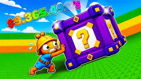 Push a Lucky Block