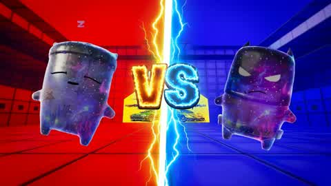 ROSSO VS BLU MEGA GALAXY
