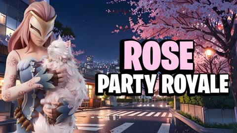 ✨ Party Royal ROSE 2.0