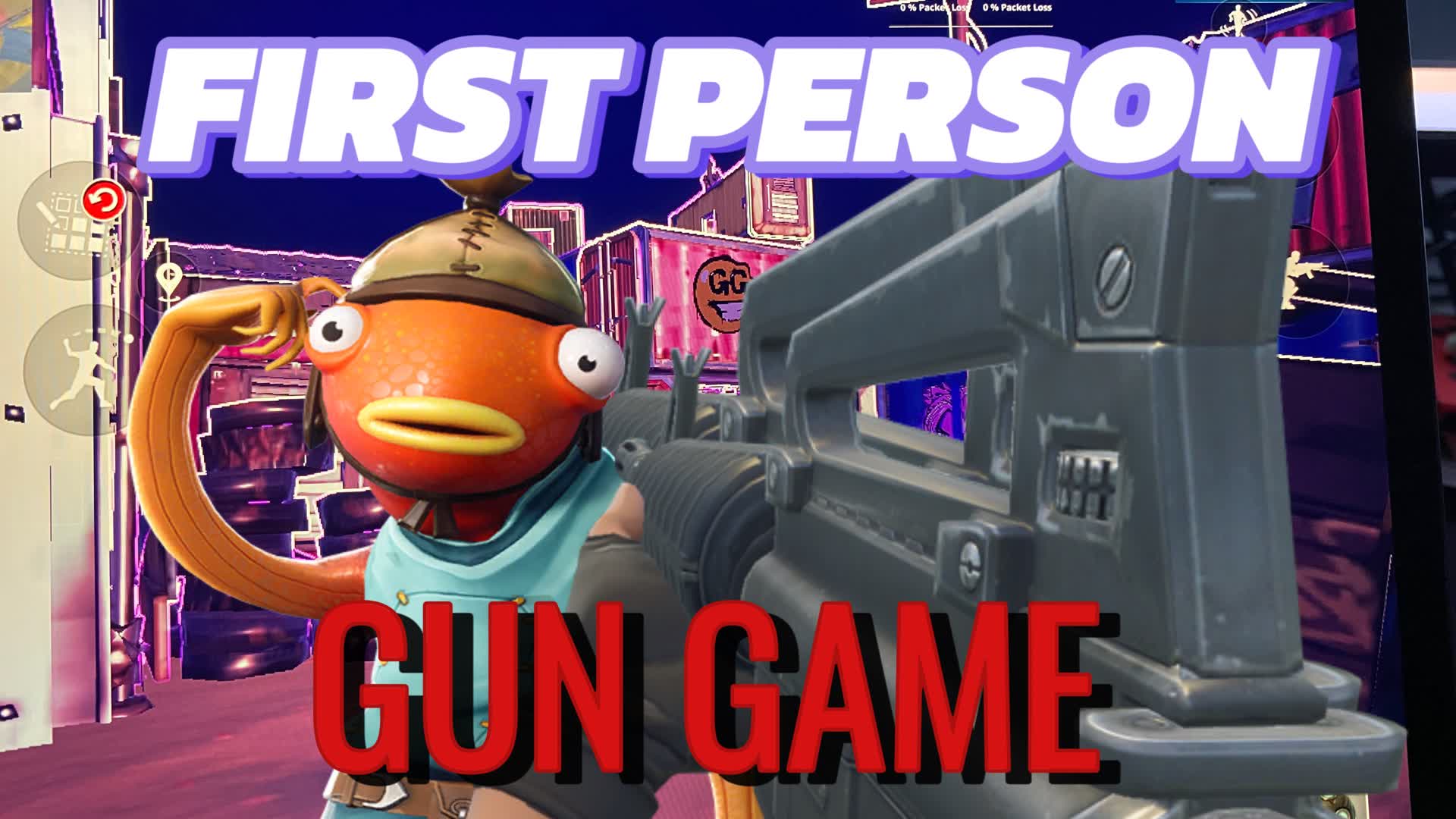 FIRST PERSON / GUN GAME / Free for all