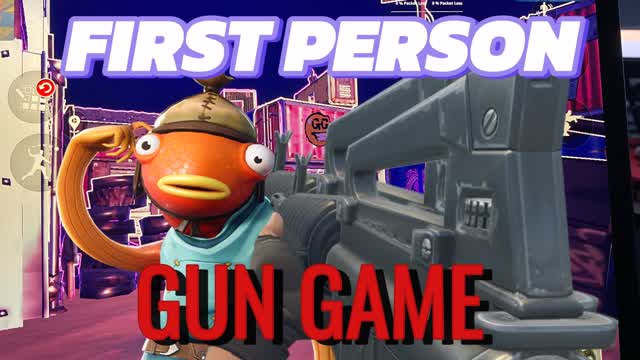 FIRST PERSON / GUN GAME / Free for all