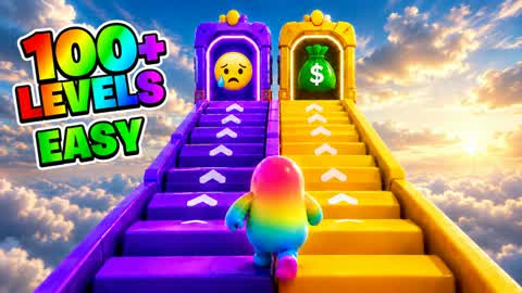 🌈EASY PARKOUR 100+