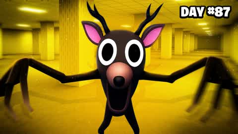 99 Nights In The Backrooms | HORROR