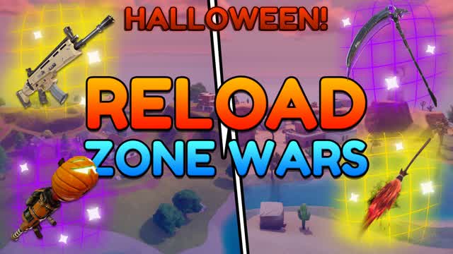 đ Reload Zone Wars (HALLOWEEN!)