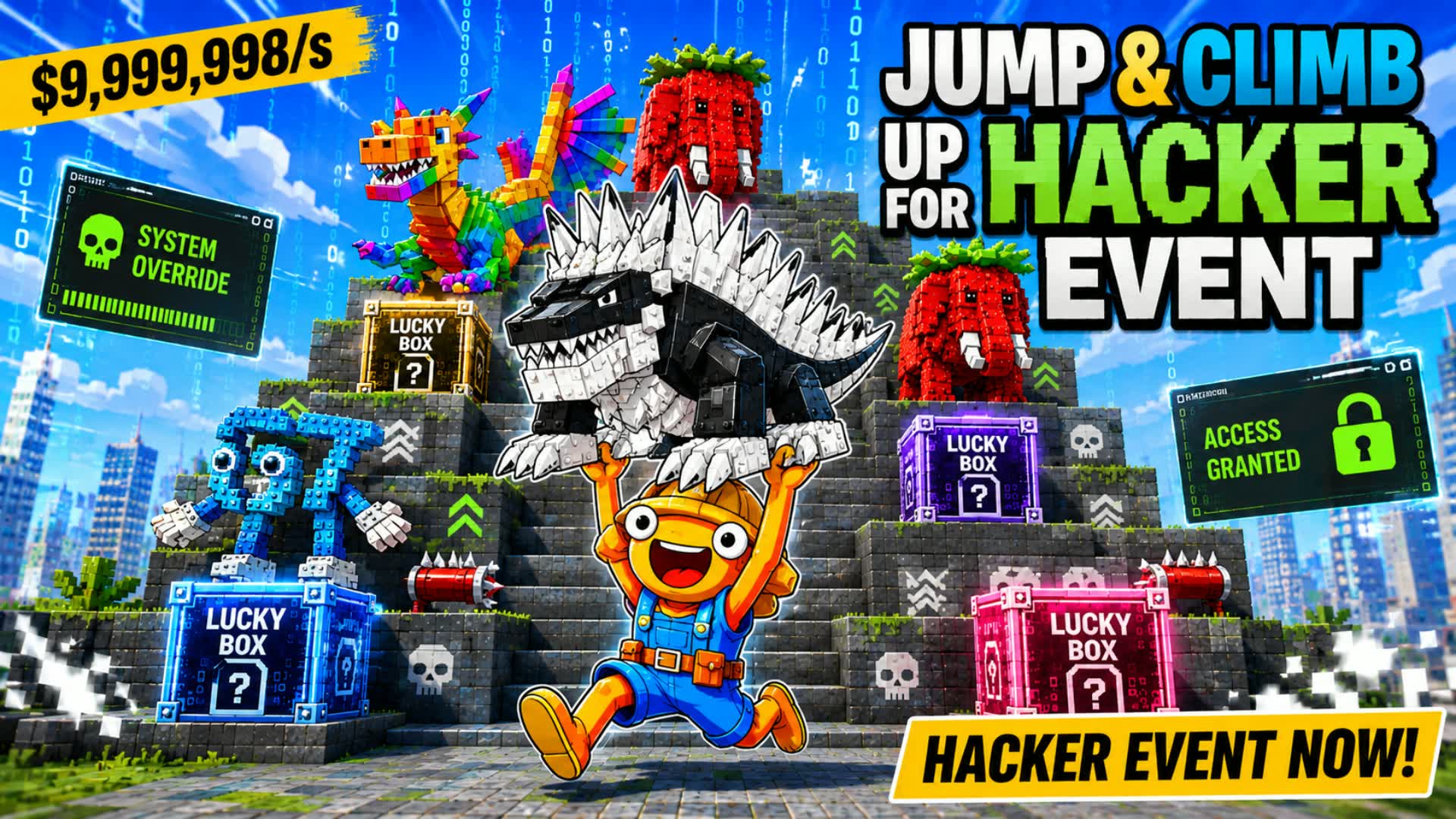 JUMP FOR BIG BRAINROTS!