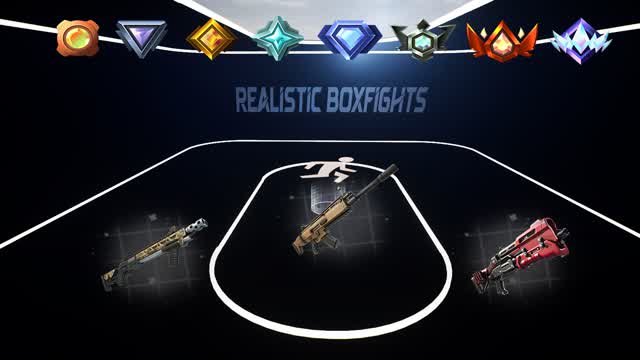 Infinite BoxFight - [200]