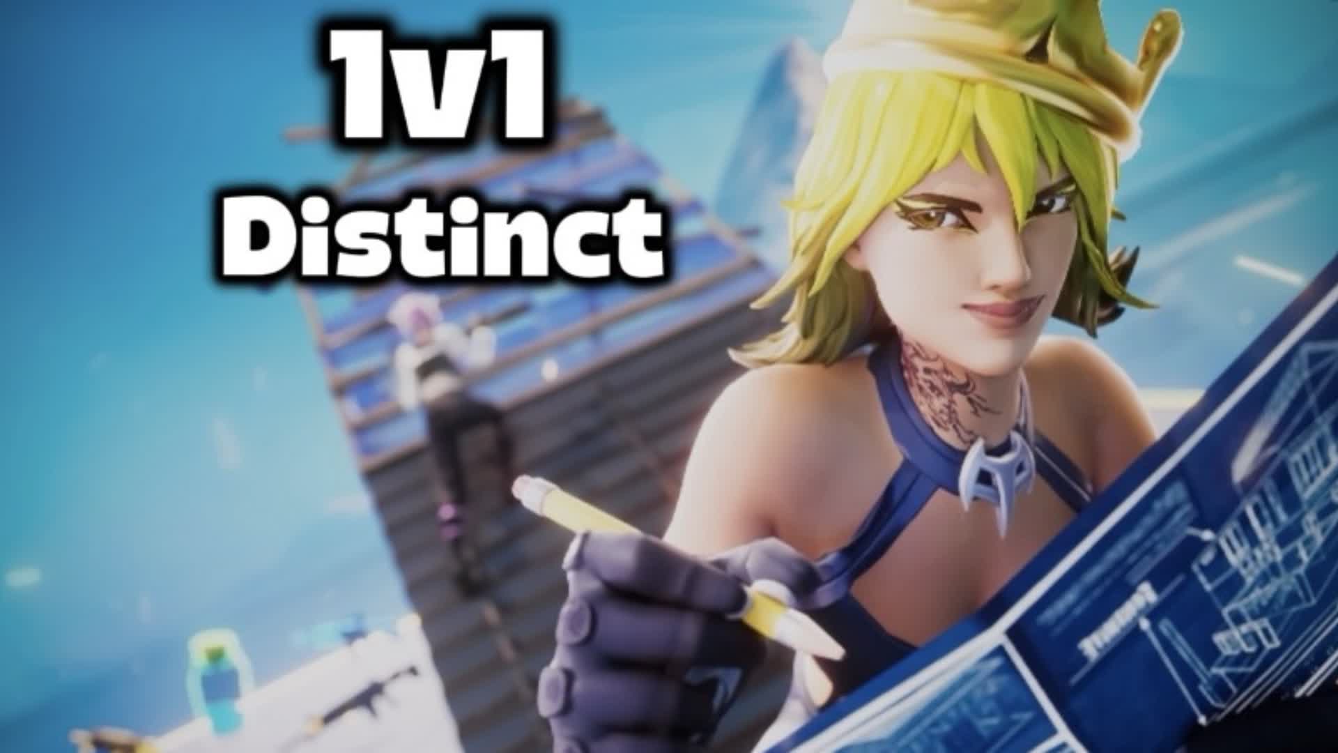 DISTINCT 1v1 builfight [200 pump]