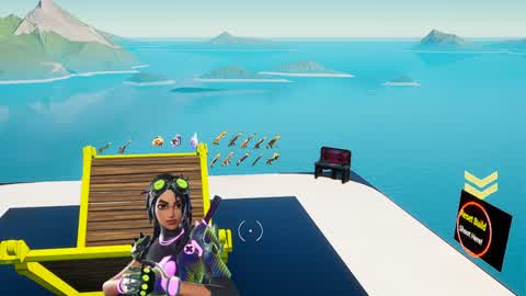 1V1 BUILD FIGHTS THEROUKIE