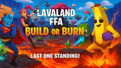☄️💥LAVALAND FFA BUILD OR BURN🌋🛠️