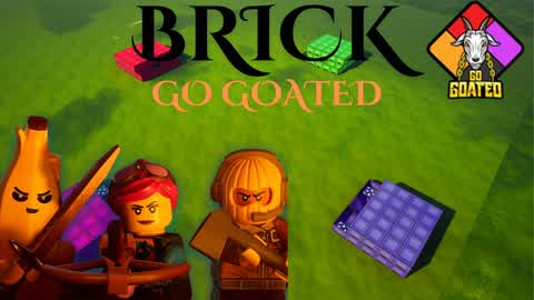 BRICK GO GOATED 🐐