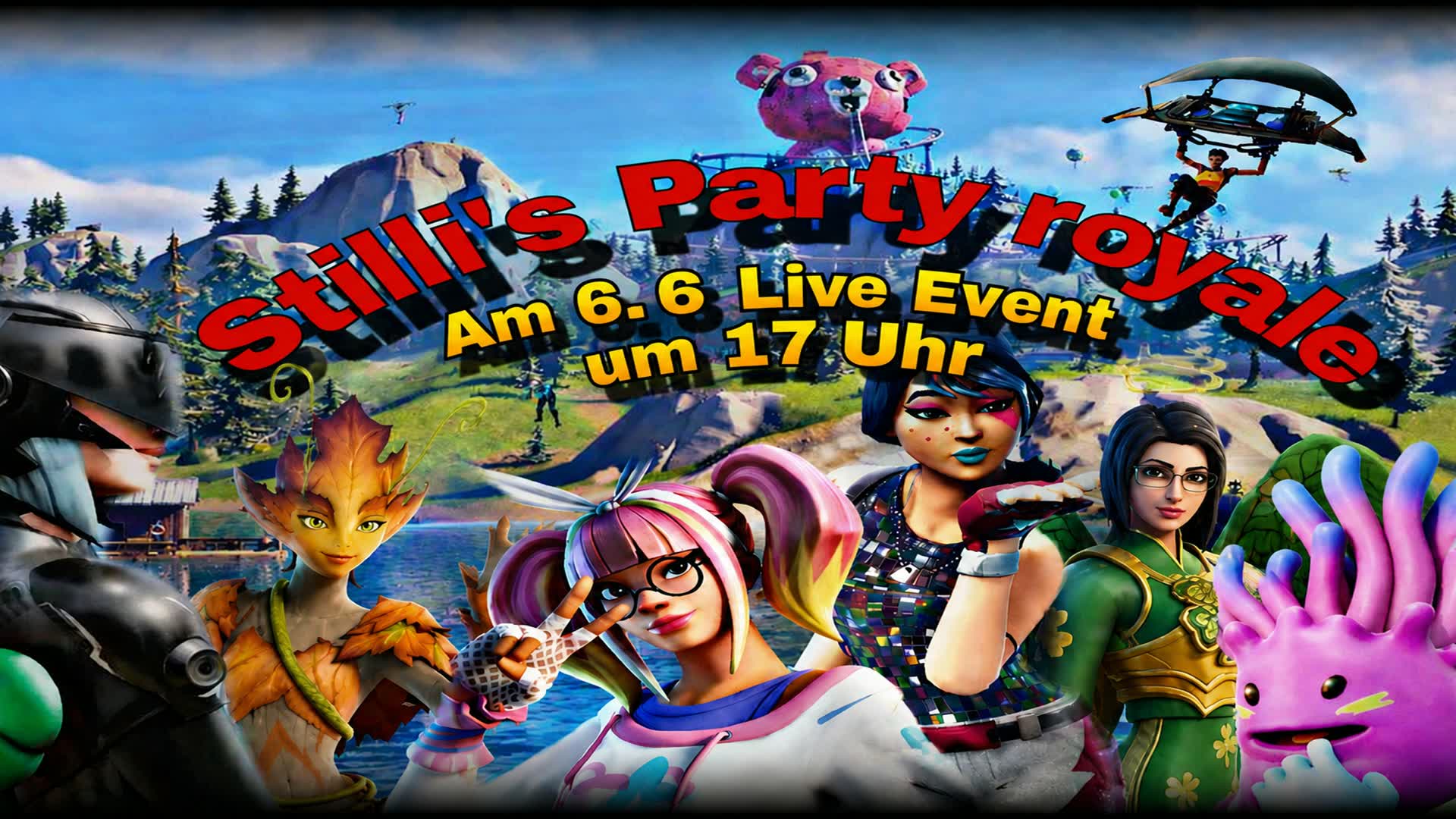 STILLI´S PARTY ROYALE!