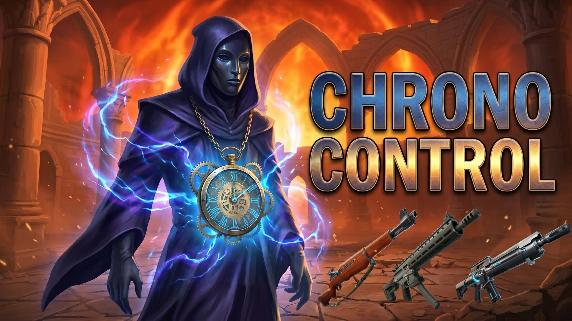 Chrono Control: 3-Lane Arena