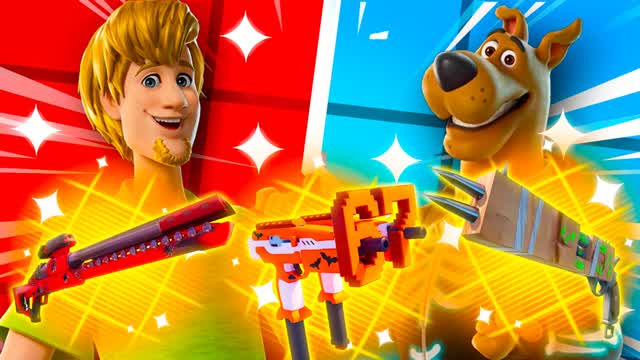🎃HALLOWEEN RED VS BLUE🎃SCOOBY-DOO🔴🔵