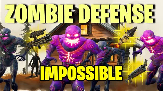 ZOMBIE DEFENSE