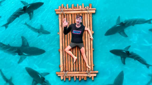 🌊 7 Days Stranded At Sea On Raft