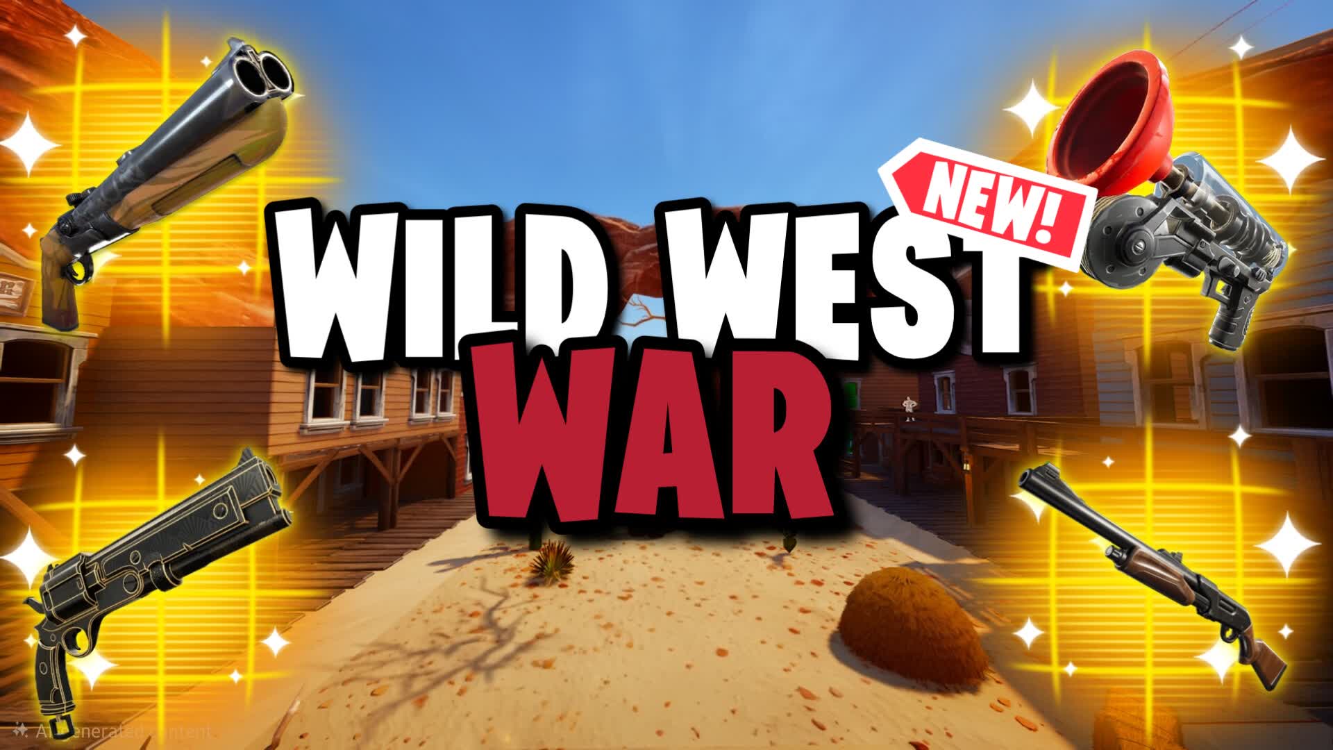 Wild West War -🤠 معركة الفناء الغربي