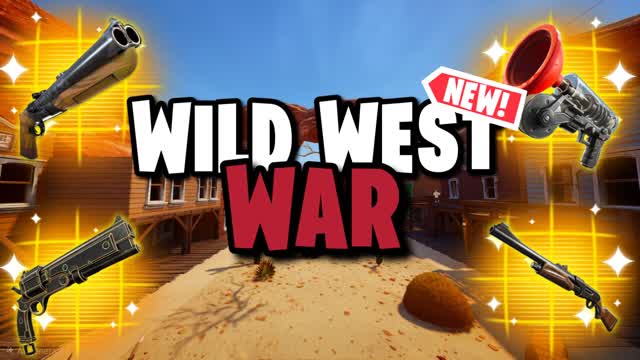 Wild West War -🤠 معركة الفناء الغربي