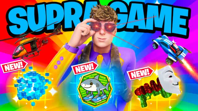 Capture 1 – SUPRA GAME 1V1 FFA - ALL GUNS & RIDES