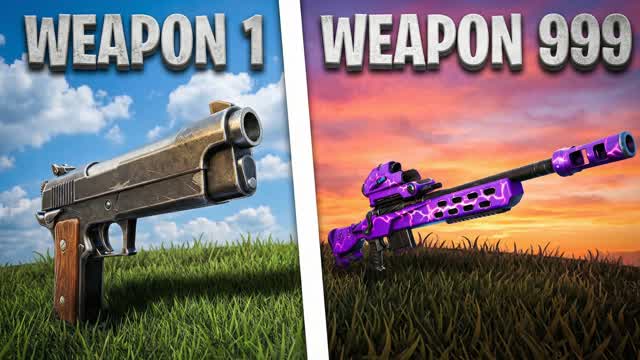 🌴 Paradise 🎮 Gun Game 🔫  Mini Events