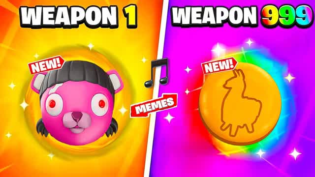 🐙OCTO 문어 게임 MEME GUN GAME 🎯One Shot
