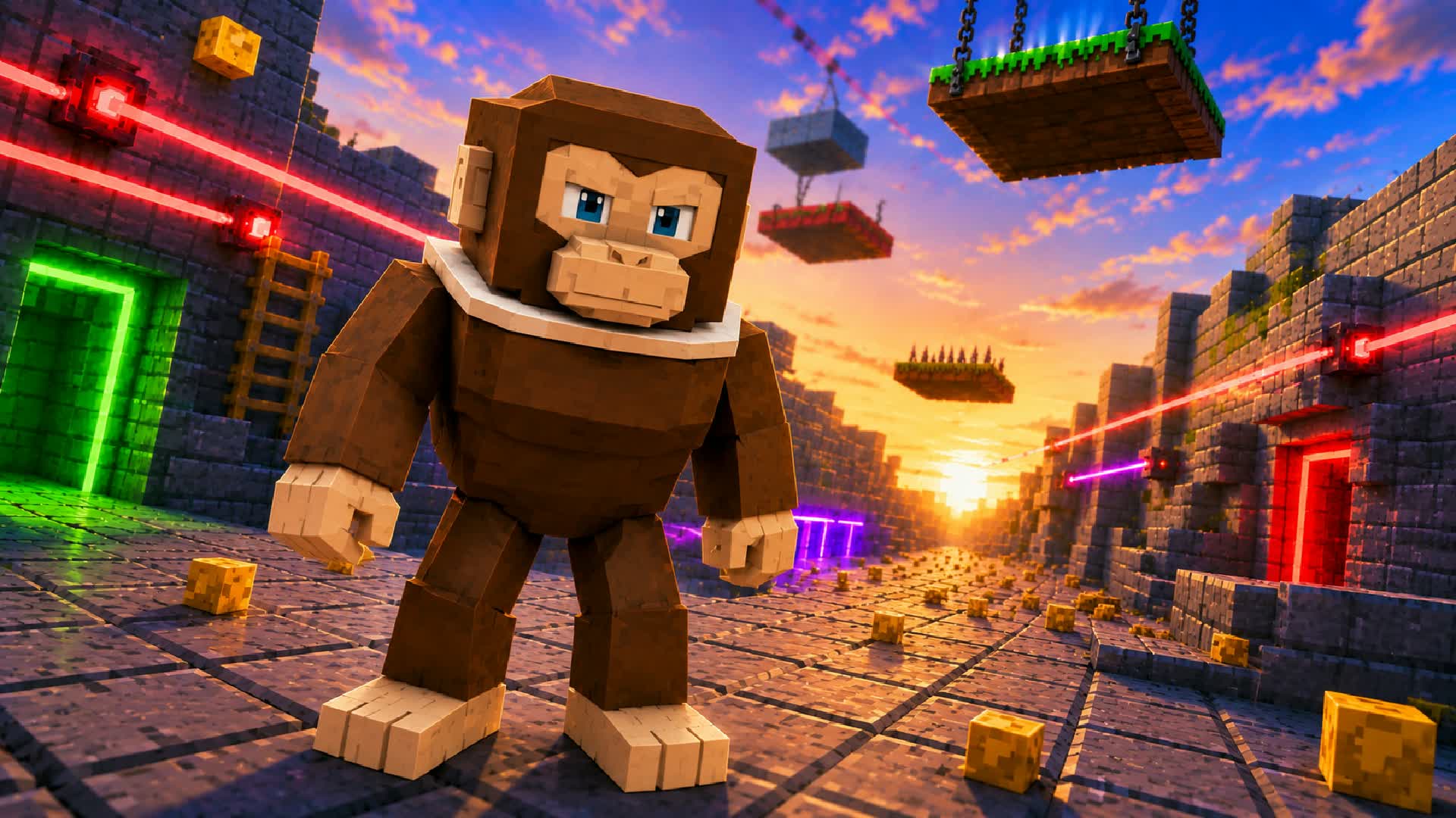 chimpanzini cocosini DEATHRUN ESCAPE!