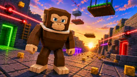 chimpanzini cocosini DEATHRUN ESCAPE!