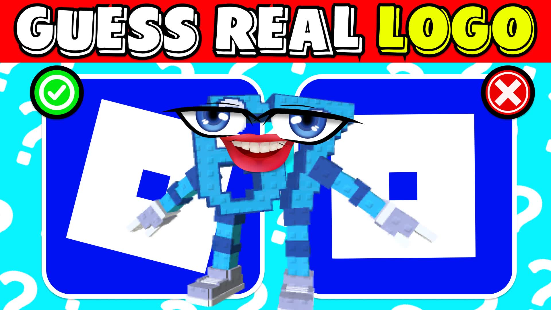 GUESS THE REAL LOGO 🔎 EASY AND FUN