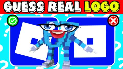 GUESS THE REAL LOGO 🔎 EASY AND FUN