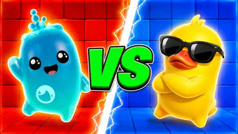 RED VS BLUE FIRETRACE 🔴🔵 [STRATEGY]