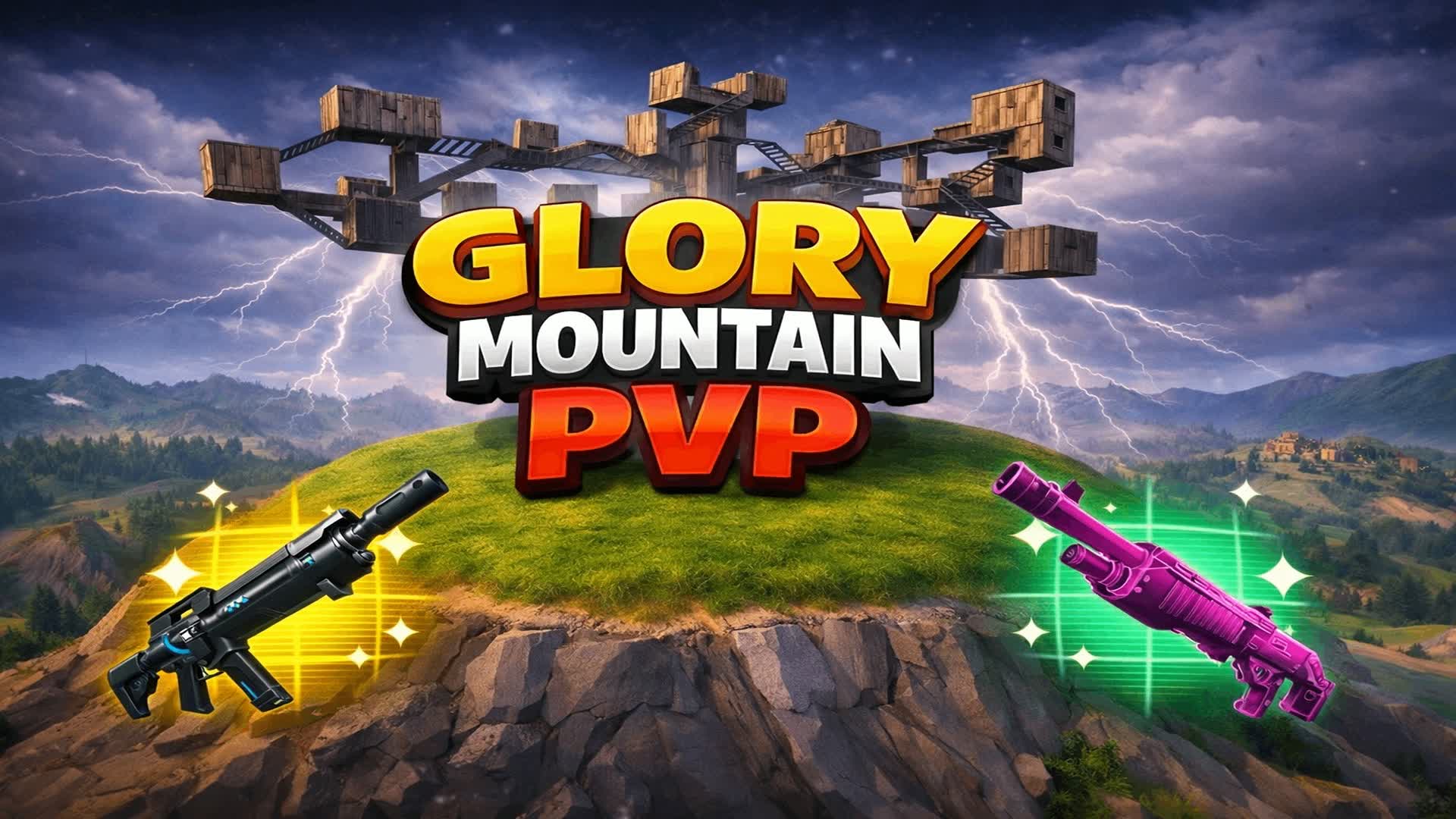 🏔️قمة المجد | GLoRY Mountain 🔥