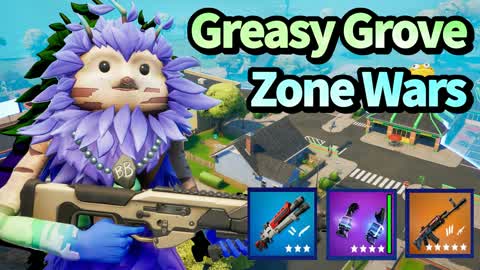 [ゾーンウォーズ] Greasy Grove Zone Wars