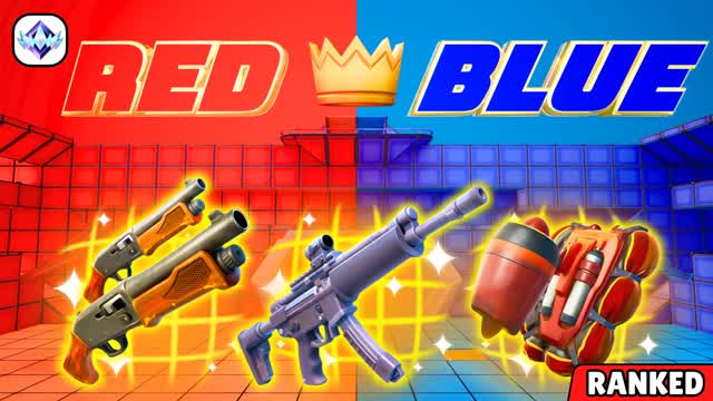 LEVEL RED VS BLUE 🔴🔵