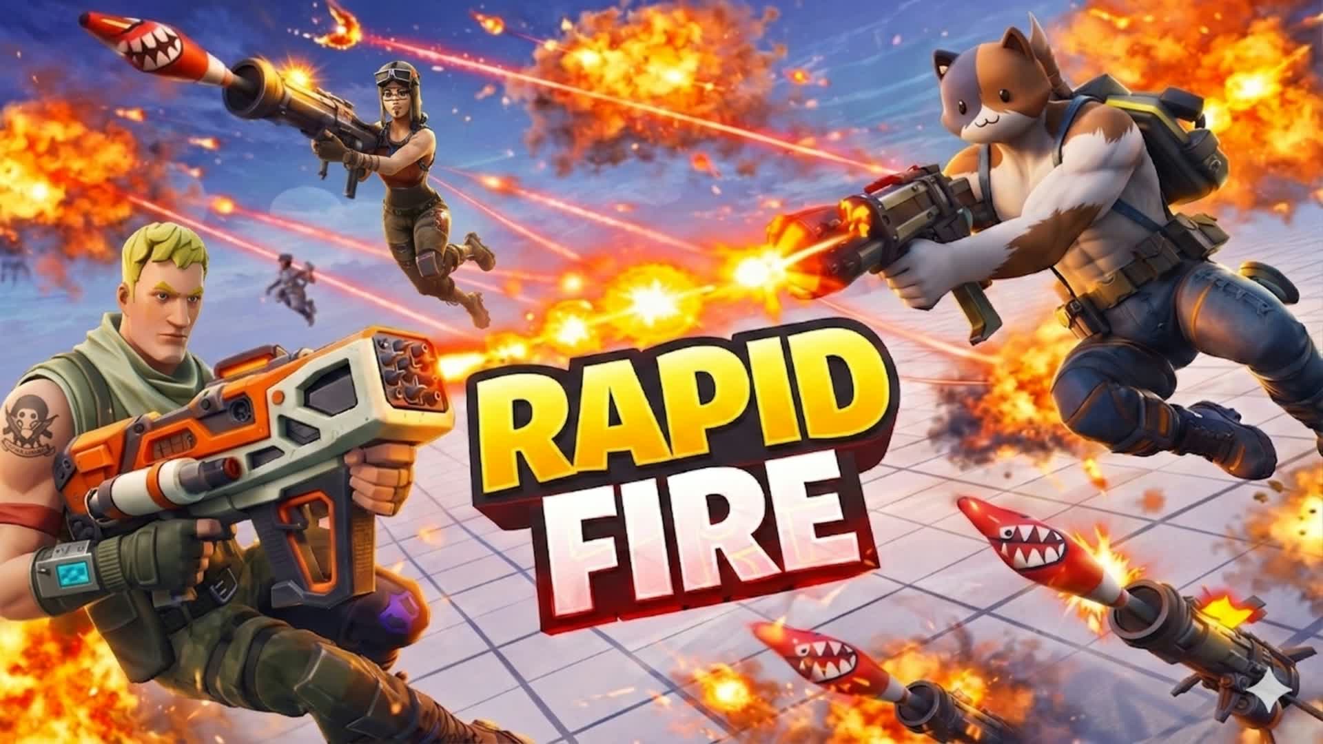 RAPID FIRE FFA-連射練習場