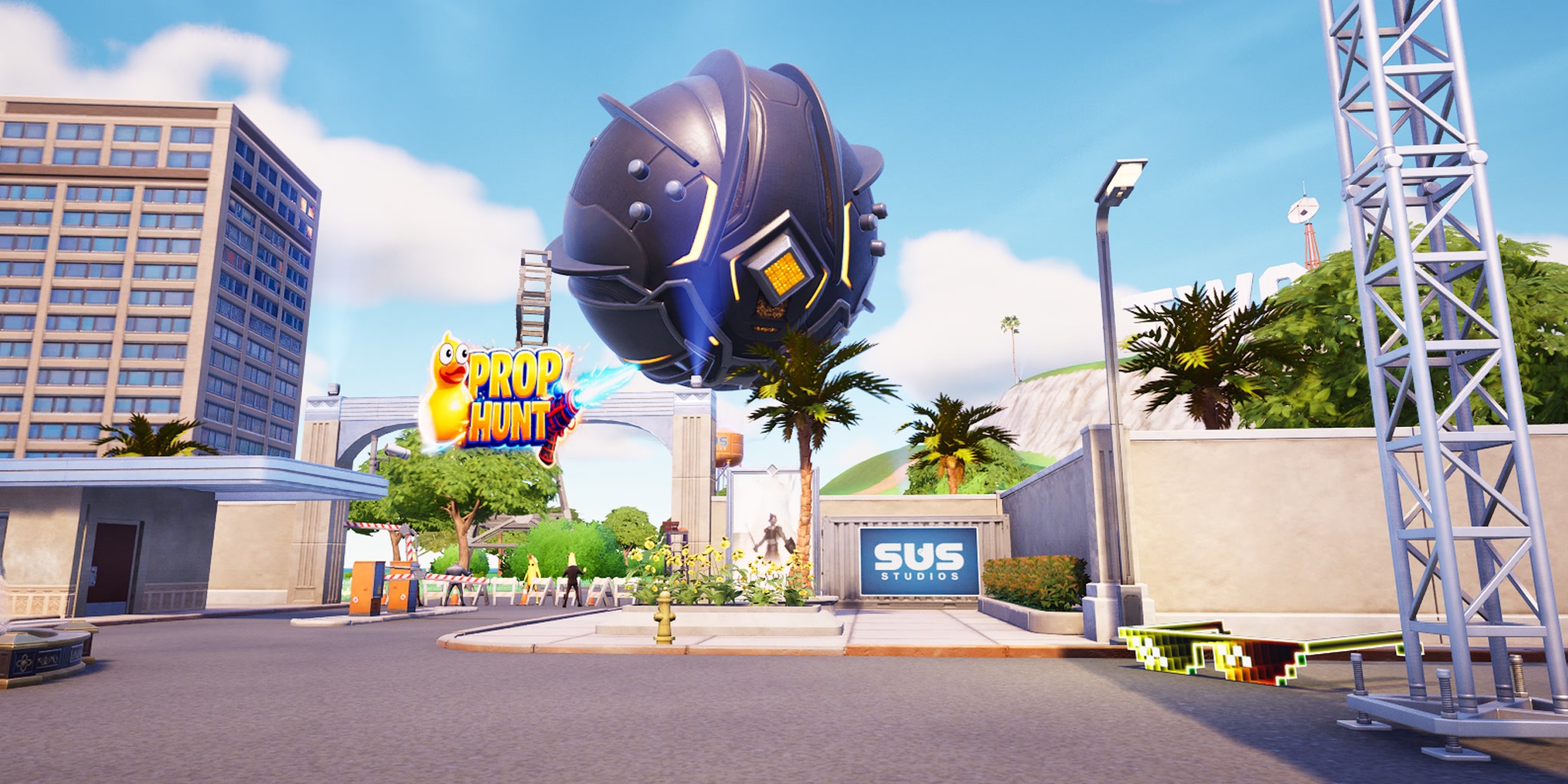 SUS STUDIOS PROP HUNT 🎬