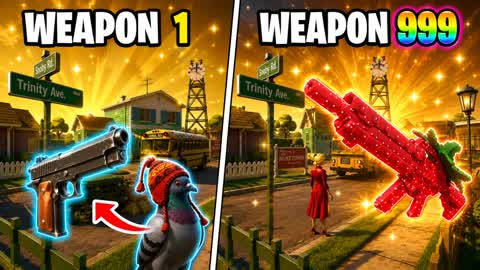 NUKETOWN GUN GAME 🔫 ONE SHOT