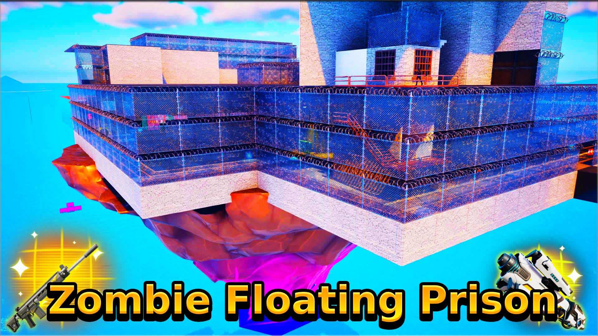 Zombie Floating Prison