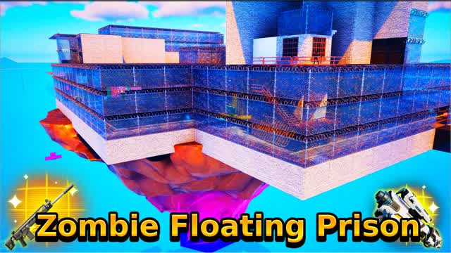 Zombie Floating Prison