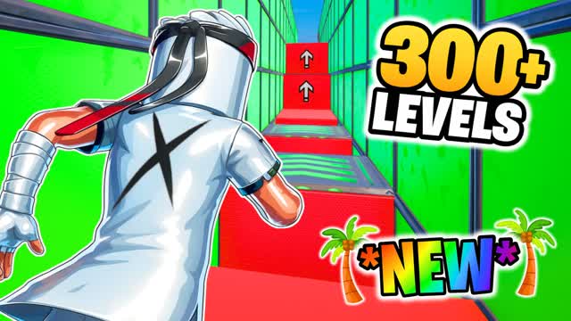 ☀️TROPICAL PARKOUR 300+☀️