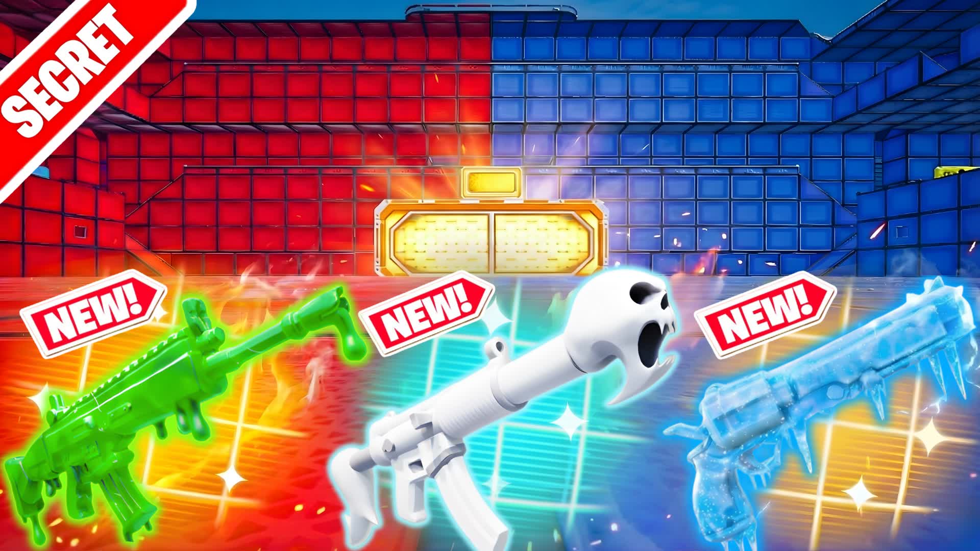 UNREAL RED VS BLUE 🔴🔵