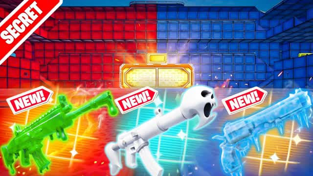 UNREAL RED VS BLUE 🔴🔵