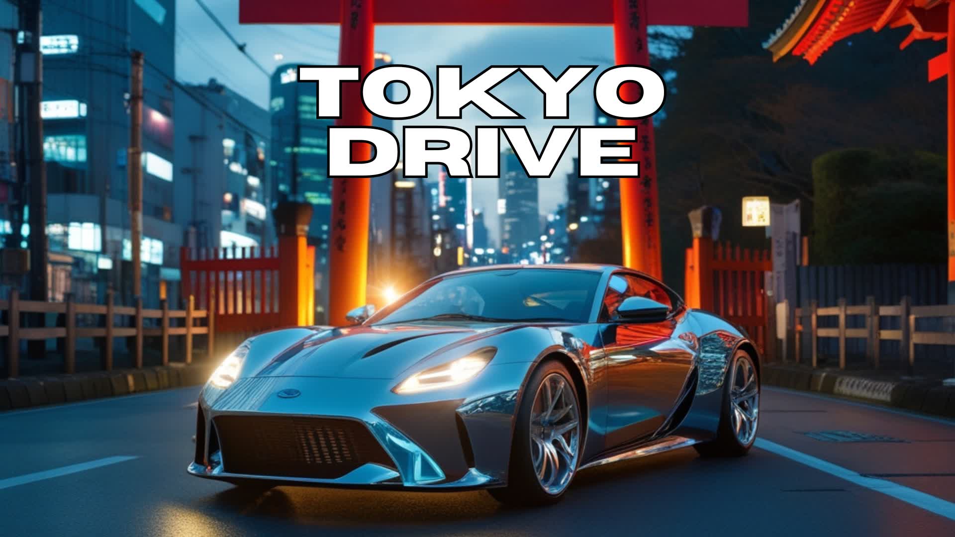๐ผTOKYO ROAD DRIVE ๐ป