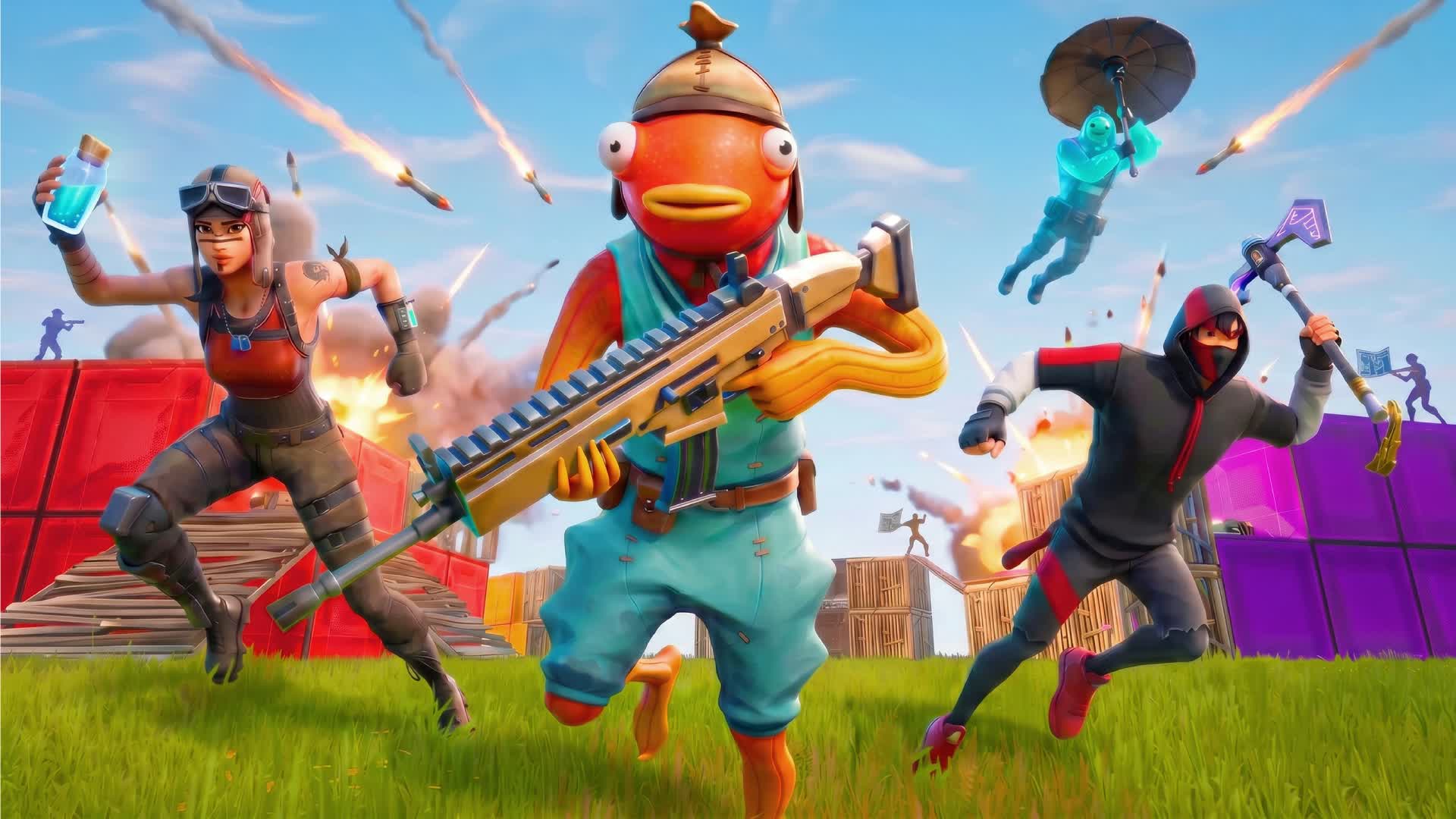 2V2V2V2! GO GOATED