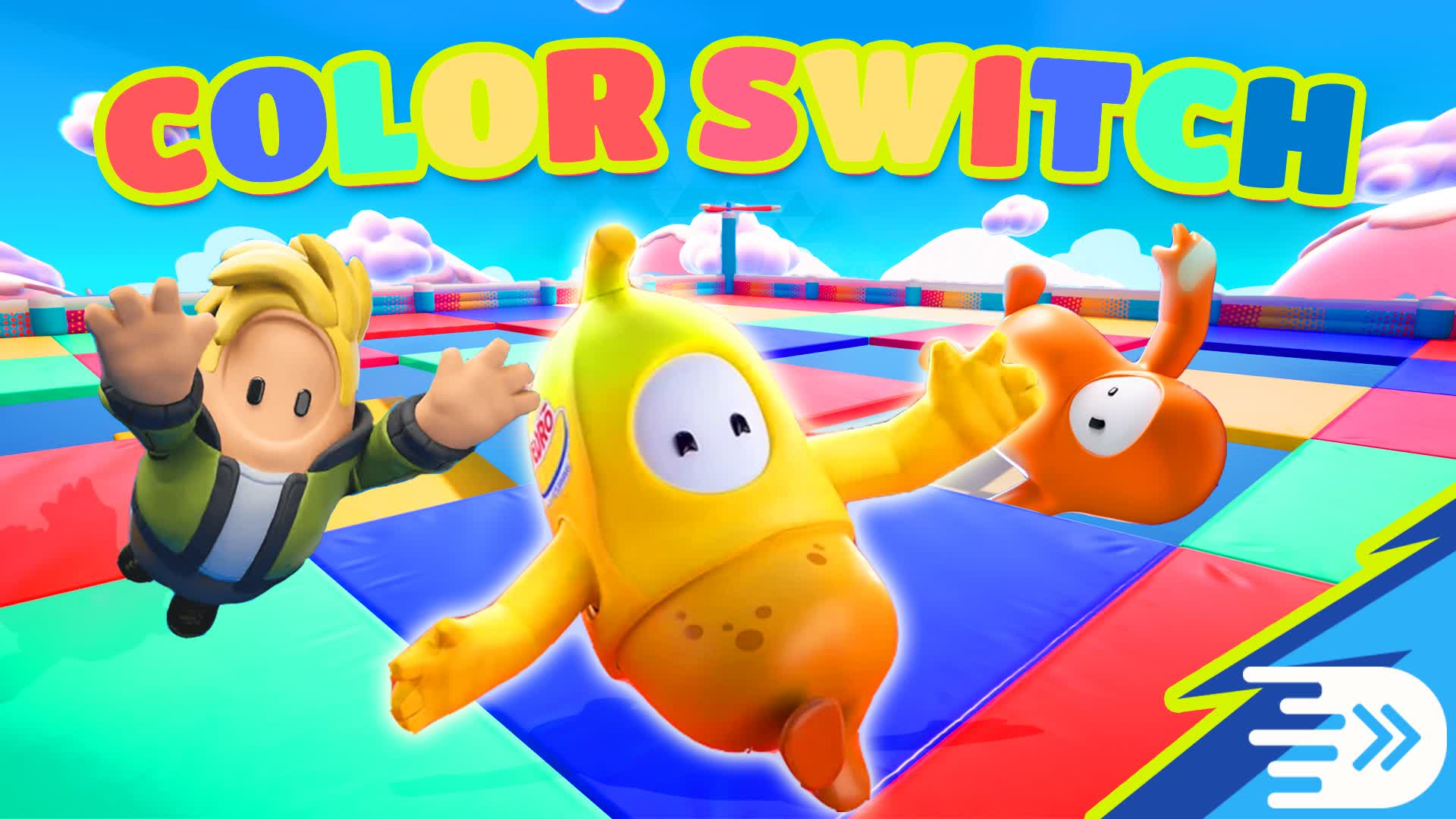 ๐ FALLING COLOR SWITCH ๐ 0126-8634-3813 by dowa - Fortnite Creative Map ...