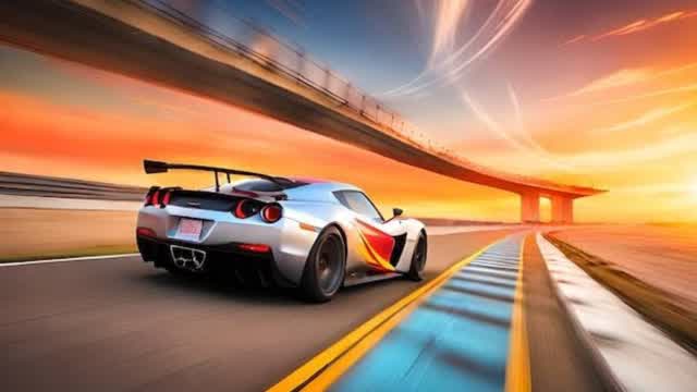 CUSTOM CAR GAME WITH RAMP