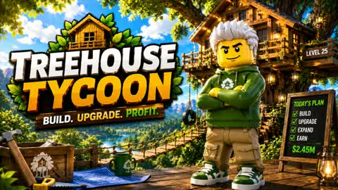 CABANES DANS LES ARBRES TYCOON