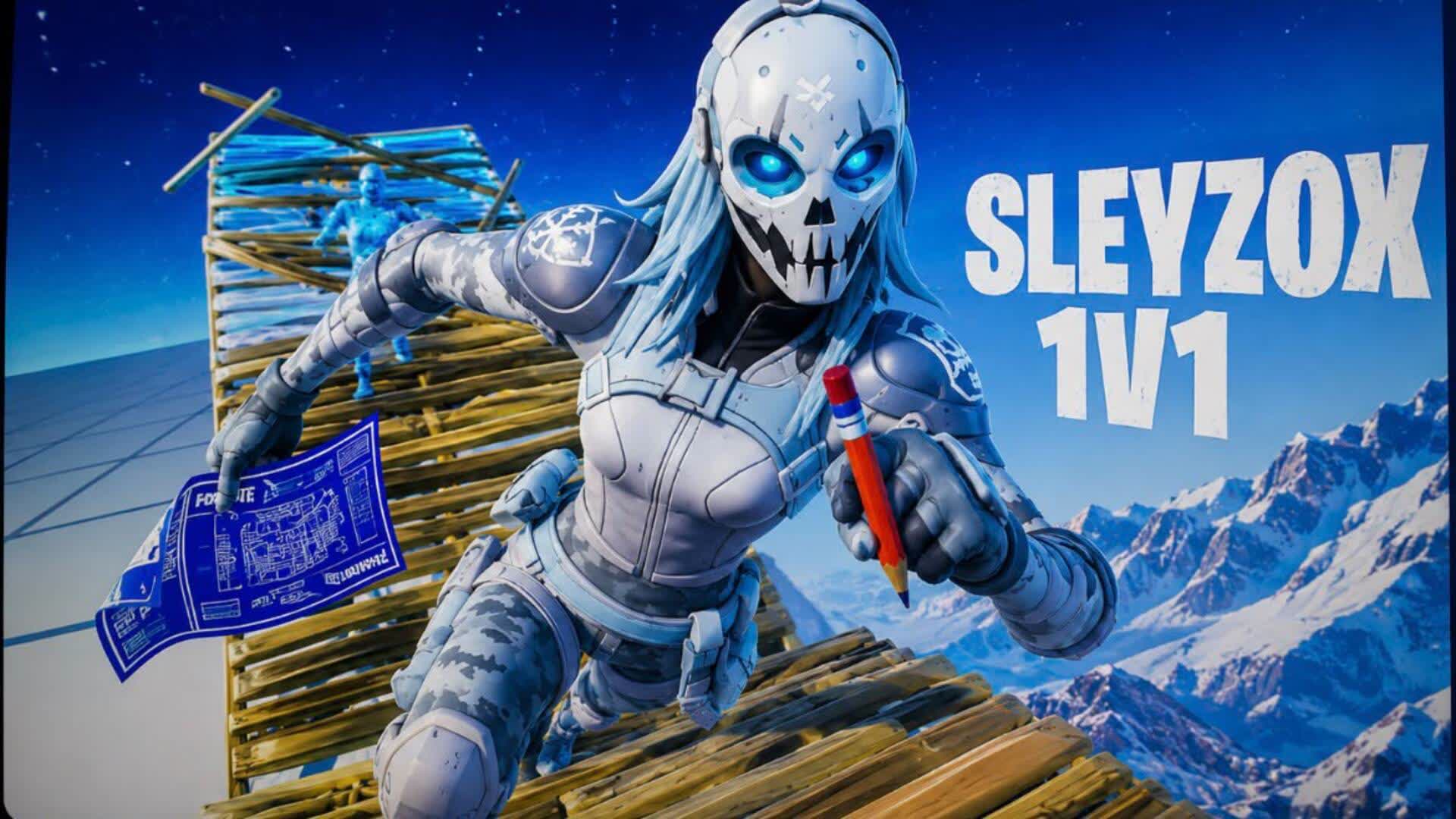 SLEYZOX 1V1 BUILD FIGHT
