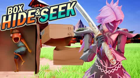 BOX HIDE AND SEEK