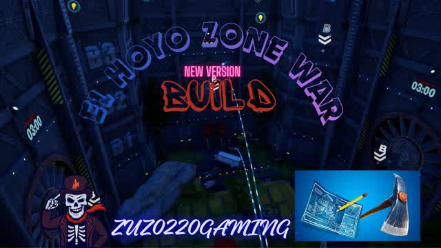 EL HOYO ZONE WAR  BUILD