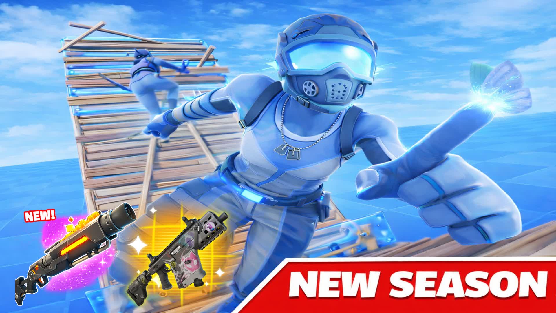 1V1 VXTTOR [NEW WEAPONS!]
