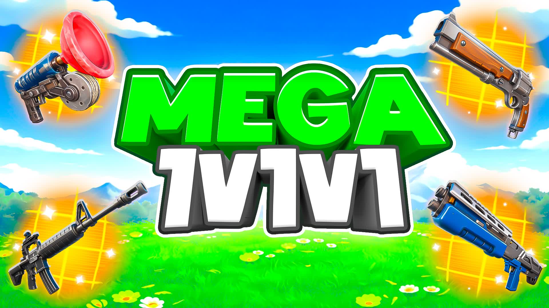 MEGA 1V1V1 RELOAD 1V1